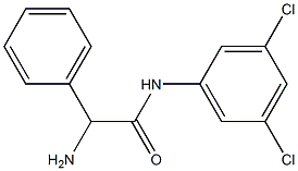  2-amino-N-(3,5-dichlorophenyl)-2-phenylacetamide