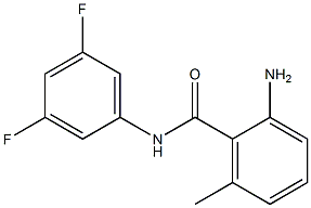 2-amino-N-(3,5-difluorophenyl)-6-methylbenzamide