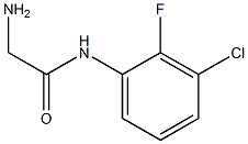 2-amino-N-(3-chloro-2-fluorophenyl)acetamide|