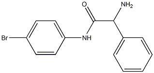 2-amino-N-(4-bromophenyl)-2-phenylacetamide|