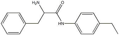 2-amino-N-(4-ethylphenyl)-3-phenylpropanamide