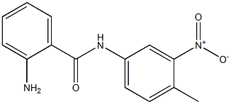 2-amino-N-(4-methyl-3-nitrophenyl)benzamide