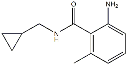 2-amino-N-(cyclopropylmethyl)-6-methylbenzamide