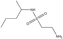 2-amino-N-(pentan-2-yl)ethane-1-sulfonamide