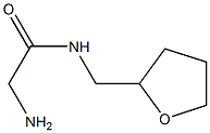 2-amino-N-(tetrahydrofuran-2-ylmethyl)acetamide