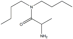 2-amino-N,N-dibutylpropanamide