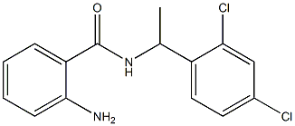 2-amino-N-[1-(2,4-dichlorophenyl)ethyl]benzamide