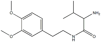 2-amino-N-[2-(3,4-dimethoxyphenyl)ethyl]-3-methylbutanamide