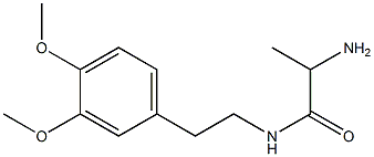 2-amino-N-[2-(3,4-dimethoxyphenyl)ethyl]propanamide