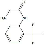 2-amino-N-[2-(trifluoromethyl)phenyl]acetamide