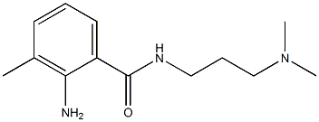  2-amino-N-[3-(dimethylamino)propyl]-3-methylbenzamide