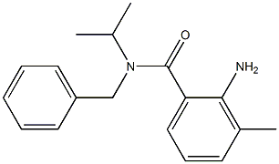 2-amino-N-benzyl-3-methyl-N-(propan-2-yl)benzamide