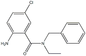 2-amino-N-benzyl-5-chloro-N-ethylbenzamide