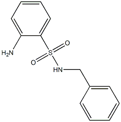 2-amino-N-benzylbenzene-1-sulfonamide|