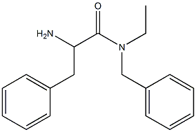 2-amino-N-benzyl-N-ethyl-3-phenylpropanamide