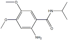  2-amino-N-isopropyl-4,5-dimethoxybenzamide