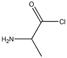 2-aminopropanoyl chloride,,结构式