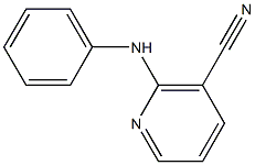 2-anilinonicotinonitrile Structure