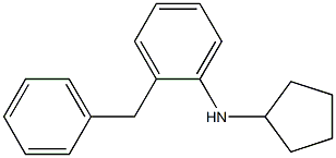 2-benzyl-N-cyclopentylaniline