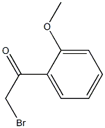 2-bromo-1-(2-methoxyphenyl)ethan-1-one 结构式