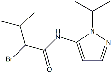 2-bromo-3-methyl-N-[1-(propan-2-yl)-1H-pyrazol-5-yl]butanamide