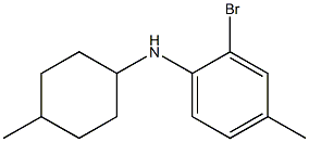 2-bromo-4-methyl-N-(4-methylcyclohexyl)aniline