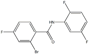 2-bromo-N-(2,5-difluorophenyl)-4-fluorobenzamide