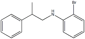  2-bromo-N-(2-phenylpropyl)aniline