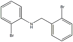 2-bromo-N-[(2-bromophenyl)methyl]aniline