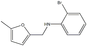  2-bromo-N-[(5-methylfuran-2-yl)methyl]aniline