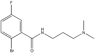 1017044-91-5 2-bromo-N-[3-(dimethylamino)propyl]-5-fluorobenzamide