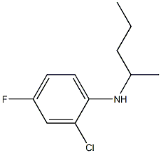 2-chloro-4-fluoro-N-(pentan-2-yl)aniline