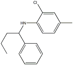 2-chloro-4-methyl-N-(1-phenylbutyl)aniline|
