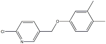 2-chloro-5-(3,4-dimethylphenoxymethyl)pyridine