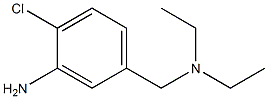 2-chloro-5-[(diethylamino)methyl]aniline
