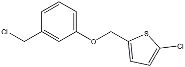 2-chloro-5-[3-(chloromethyl)phenoxymethyl]thiophene