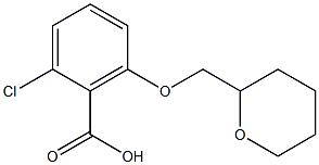 2-chloro-6-(oxan-2-ylmethoxy)benzoic acid