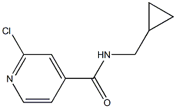 2-chloro-N-(cyclopropylmethyl)pyridine-4-carboxamide