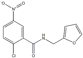 311764-35-9 2-chloro-N-(furan-2-ylmethyl)-5-nitrobenzamide