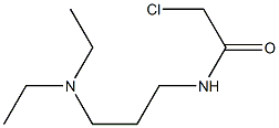 2-chloro-N-[3-(diethylamino)propyl]acetamide