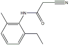 2-cyano-N-(2-ethyl-6-methylphenyl)acetamide