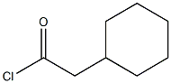 2-cyclohexylacetyl chloride Structure