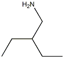 2-ethylbutan-1-amine Structure