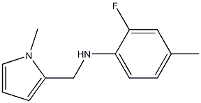 2-fluoro-4-methyl-N-[(1-methyl-1H-pyrrol-2-yl)methyl]aniline
