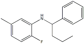 2-fluoro-5-methyl-N-(1-phenylbutyl)aniline