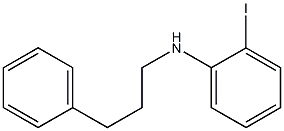 2-iodo-N-(3-phenylpropyl)aniline Structure