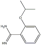 2-isopropoxybenzenecarboximidamide