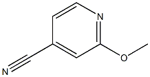 2-methoxypyridine-4-carbonitrile Structure