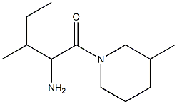  2-methyl-1-[(3-methylpiperidin-1-yl)carbonyl]butylamine