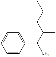 2-methyl-1-phenylpentan-1-amine 结构式